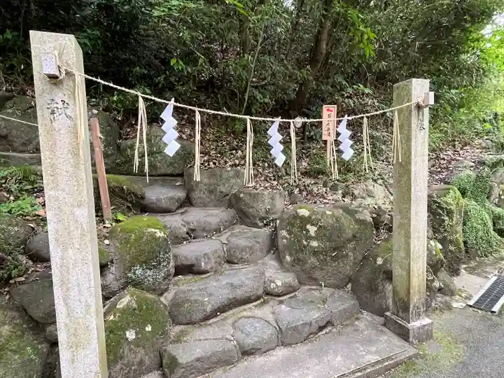 石切劔箭神社上之社(大阪府)