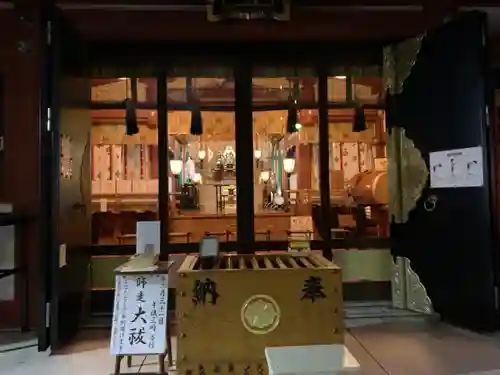 秋葉神社の本殿・本堂