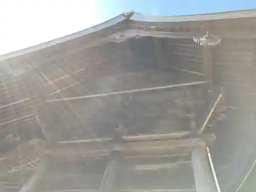 甲八幡神社の本殿・本堂