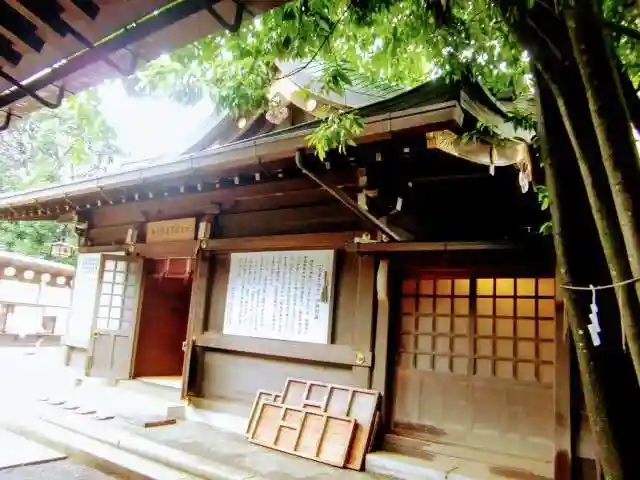 検見川神社のその他建物