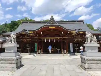 諏訪神社の本殿・本堂