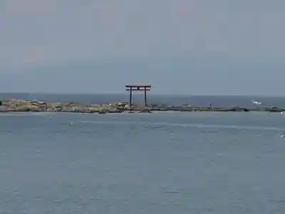 森戸大明神（森戸神社）(神奈川県)