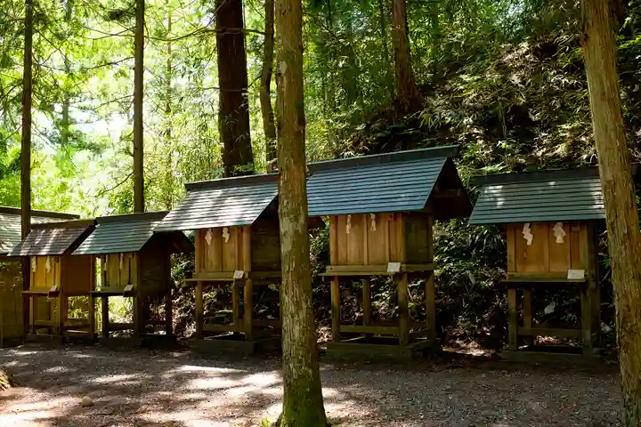 仁科神明宮の末社・摂社