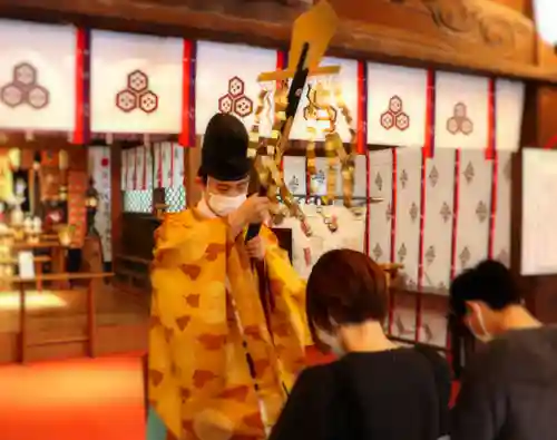 三津厳島神社の体験その他