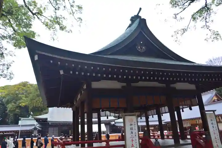 武蔵一宮氷川神社(埼玉県)