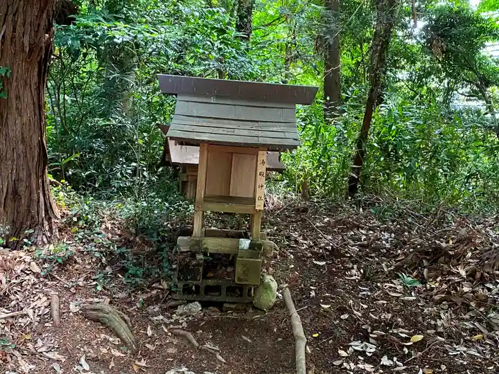有賀神社の末社・摂社