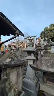 伏見稲荷大社　御膳谷奉拝所(京都府)