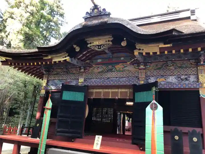 一之宮貫前神社の本殿・本堂