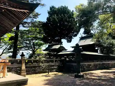 長野水神社の本殿・本堂