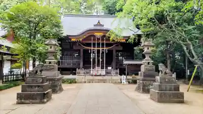 石神井氷川神社(東京都)