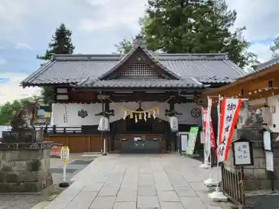 眞田神社(長野県)