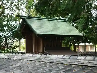 神明社の本殿・本堂