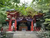 芝東照宮の本殿・本堂