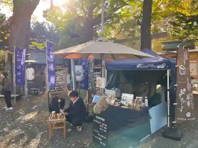 札幌諏訪神社の食事