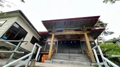 汐首神社(北海道)