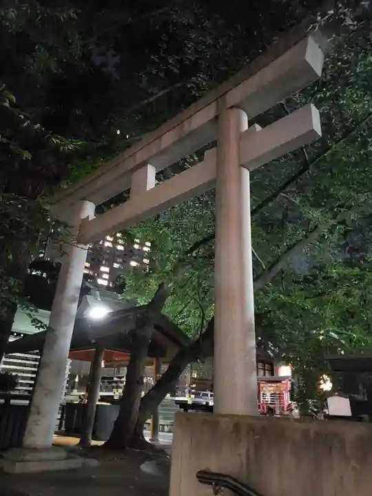 熊野神社の鳥居