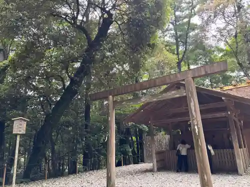 伊勢神宮内宮（皇大神宮）(三重県)