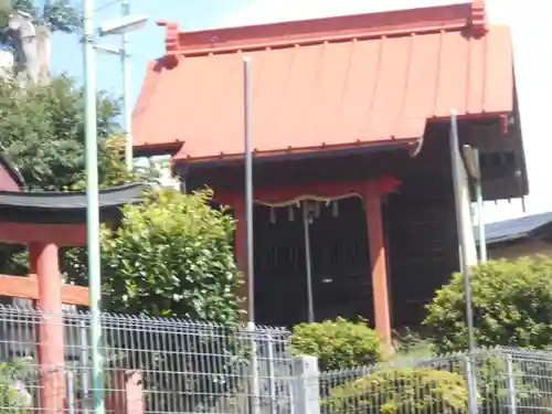 山王神社の本殿・本堂