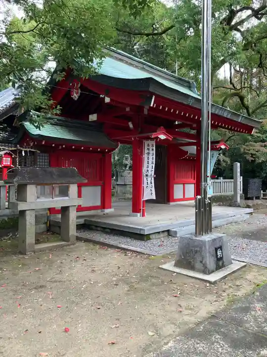 伊冨利部神社(愛知県)