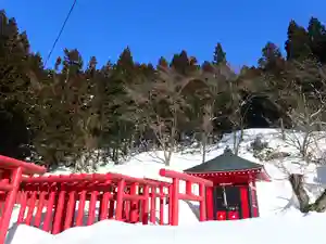 白狐山光星寺(山形県)(2022年02月15日(火) 14時07分29秒投稿)