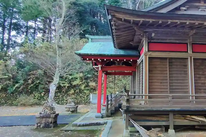 豊間諏訪神社の本殿・本堂