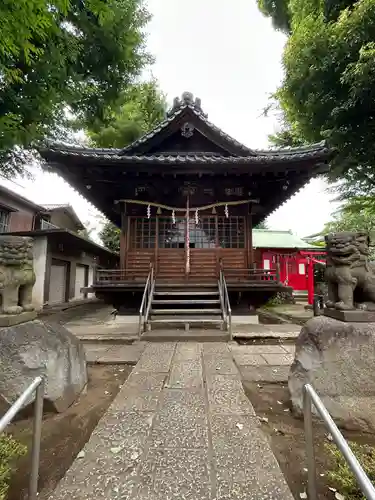 蓮沼氷川神社(東京都)