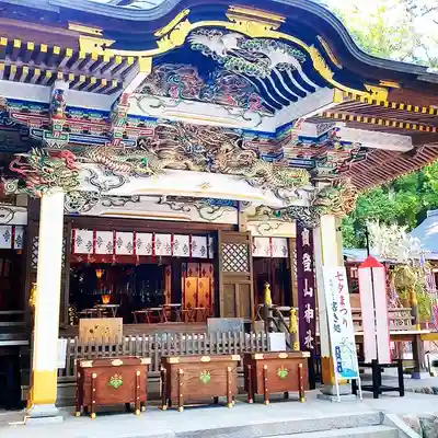 宝登山神社の本殿・本堂