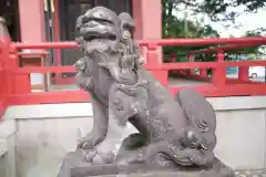 越谷香取神社の狛犬