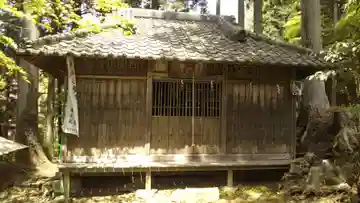 天満宮の本殿・本堂