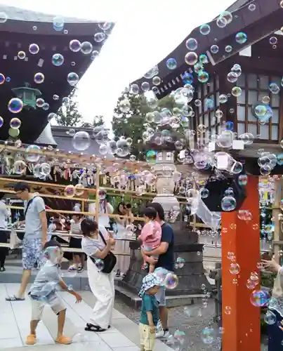 五泉八幡宮のお祭り