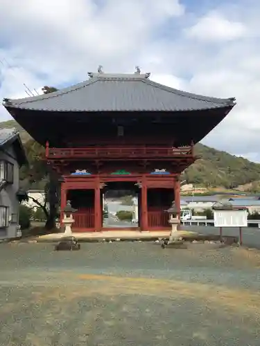 大福寺の山門