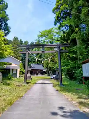 木曽宗像神社(福島県)