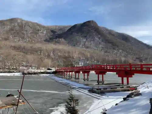 赤城神社の景色