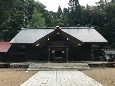 岩手護國神社の本殿・本堂