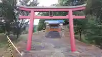 朗根内神社の鳥居