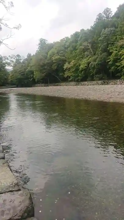 伊勢神宮内宮(皇大神宮)の自然