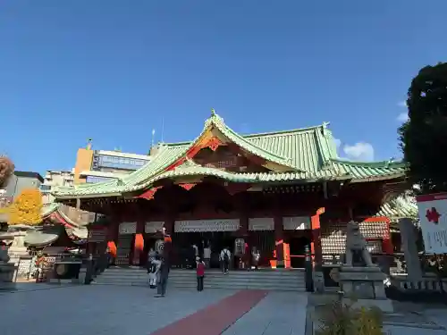 神田神社（神田明神）の本殿・本堂
