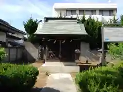 日枝神社の本殿