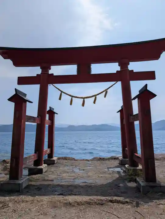 御座石神社(秋田県)