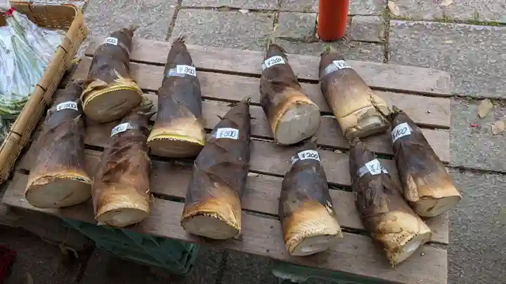 宇佐神宮の食事