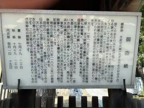 野江水神社(大阪府)