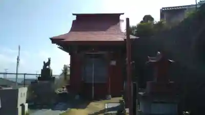 大蔵稲荷神社の本殿・本堂