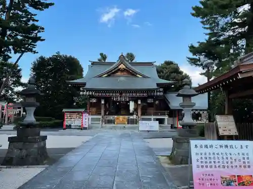 中野沼袋氷川神社の本殿・本堂