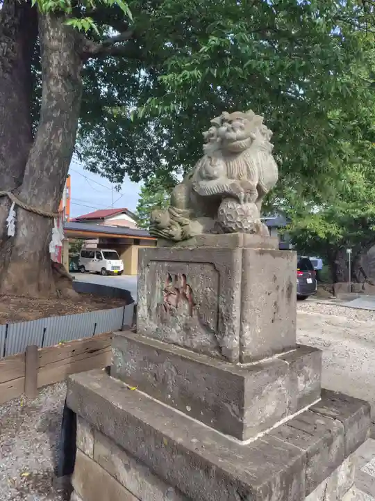 鎮守氷川神社(埼玉県)
