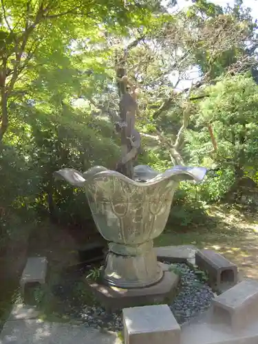 圓教寺の手水舎