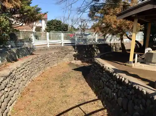 大沼神社の庭園