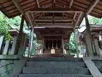 神明神社の本殿・本堂
