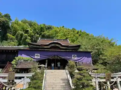 竹生島神社（都久夫須麻神社）(滋賀県)
