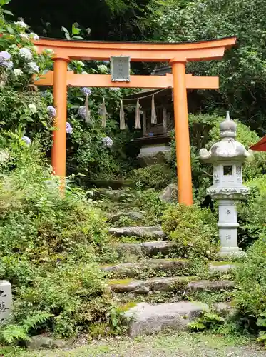 大聖寺の鳥居