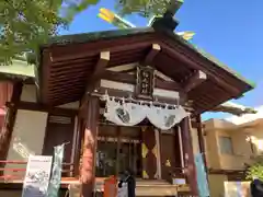 稲毛神社(神奈川県)